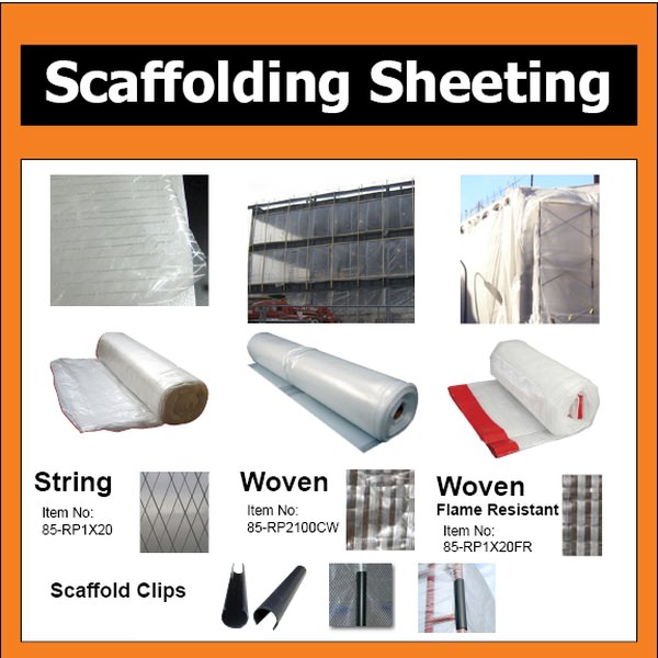 Scaffolding Plastic Sheathing